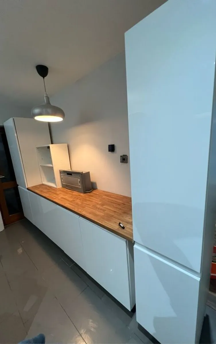 Kitchen Furniture With Countertop and Appliances - Image 2