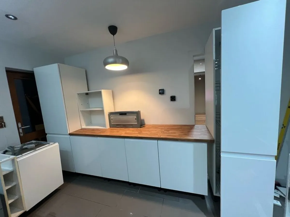 Kitchen Furniture With Countertop and Appliances - Image 3