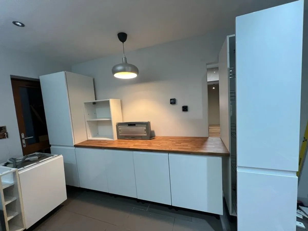 Kitchen Furniture With Countertop and Appliances - Image 4