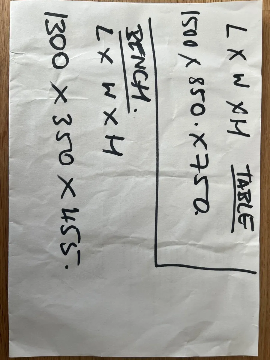 Kitchen Table - Image 2