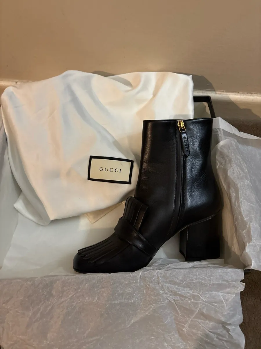 Gucci Marmont Boots - Image 2