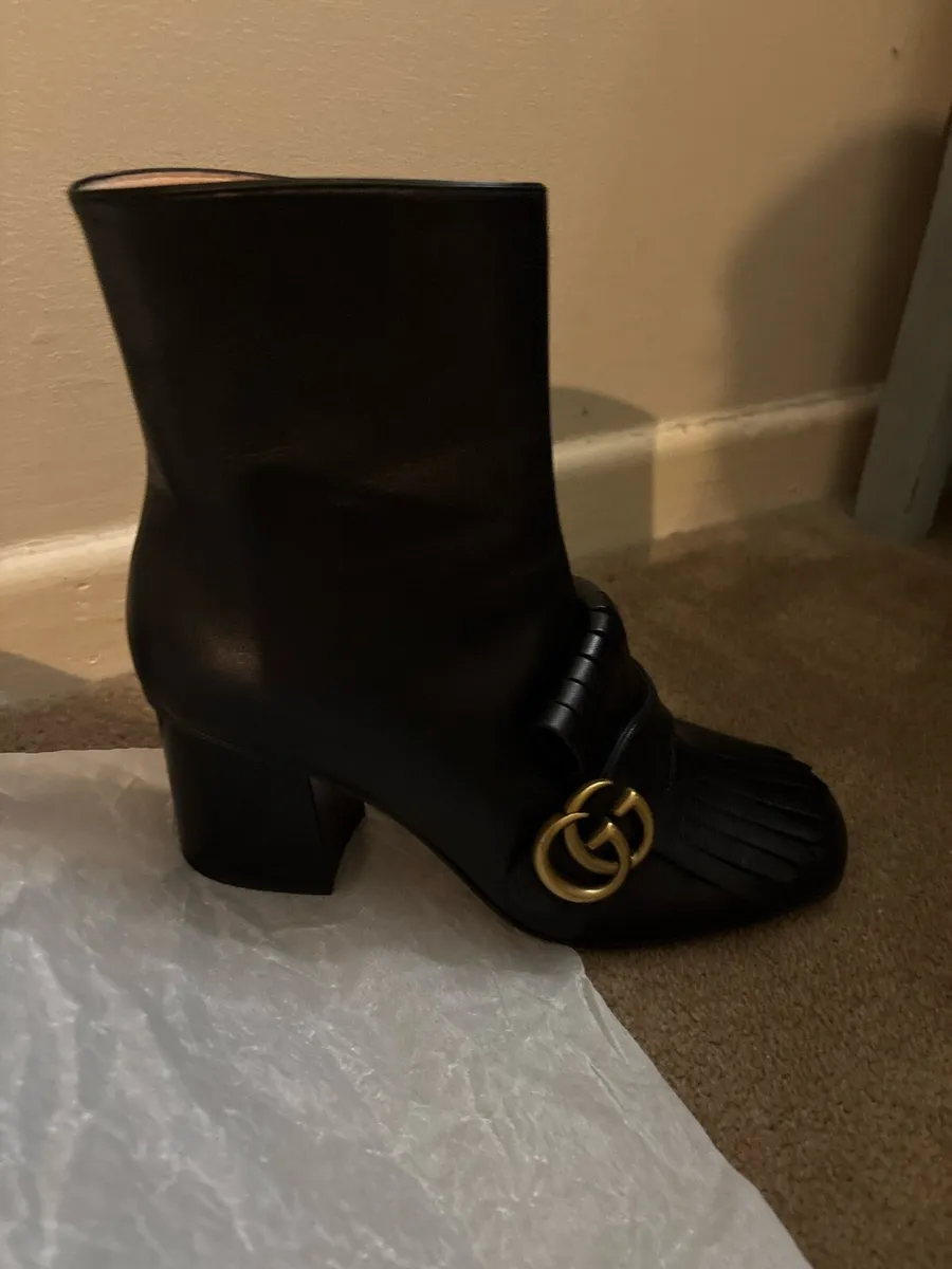 Gucci Marmont Boots - Image 3