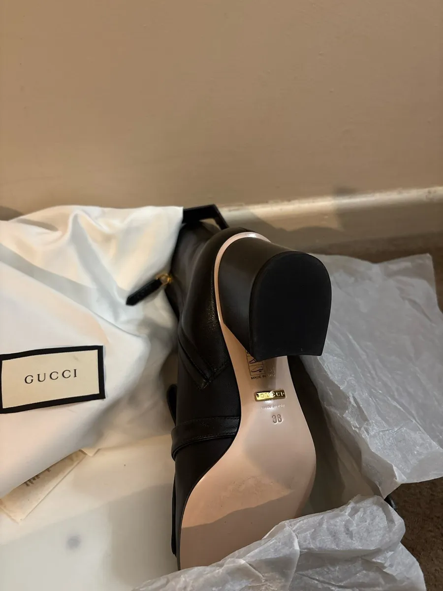 Gucci Marmont Boots - Image 4