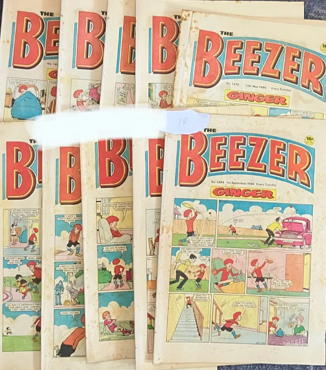 Beezer Comics - Image 1