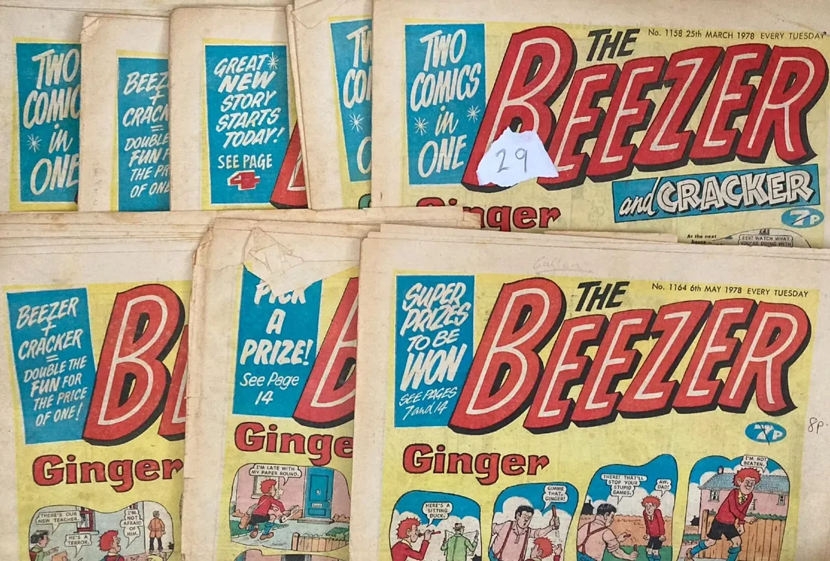 Beezer Comics - Image 4