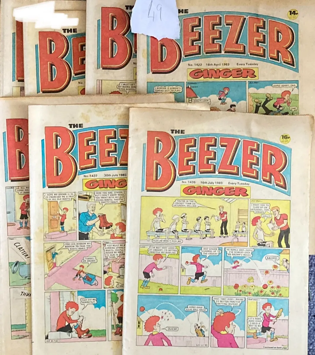 Beezer Comics - Image 1
