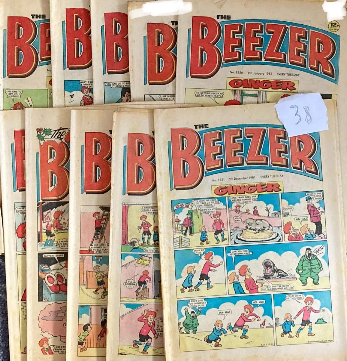 Beezer Comics - Image 4