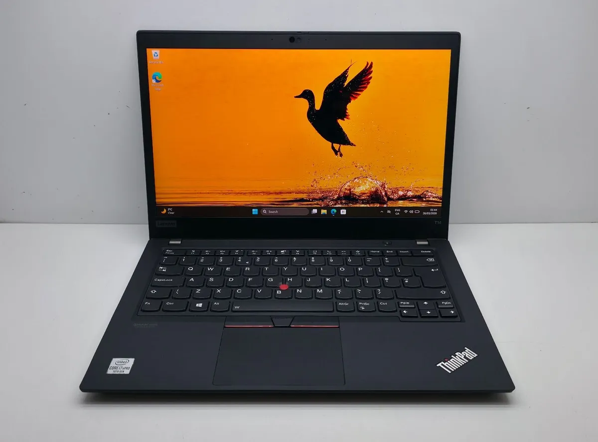 Lenovo ThinkPad T14s G1- i7(10gen)/16GB/512GB Lapt