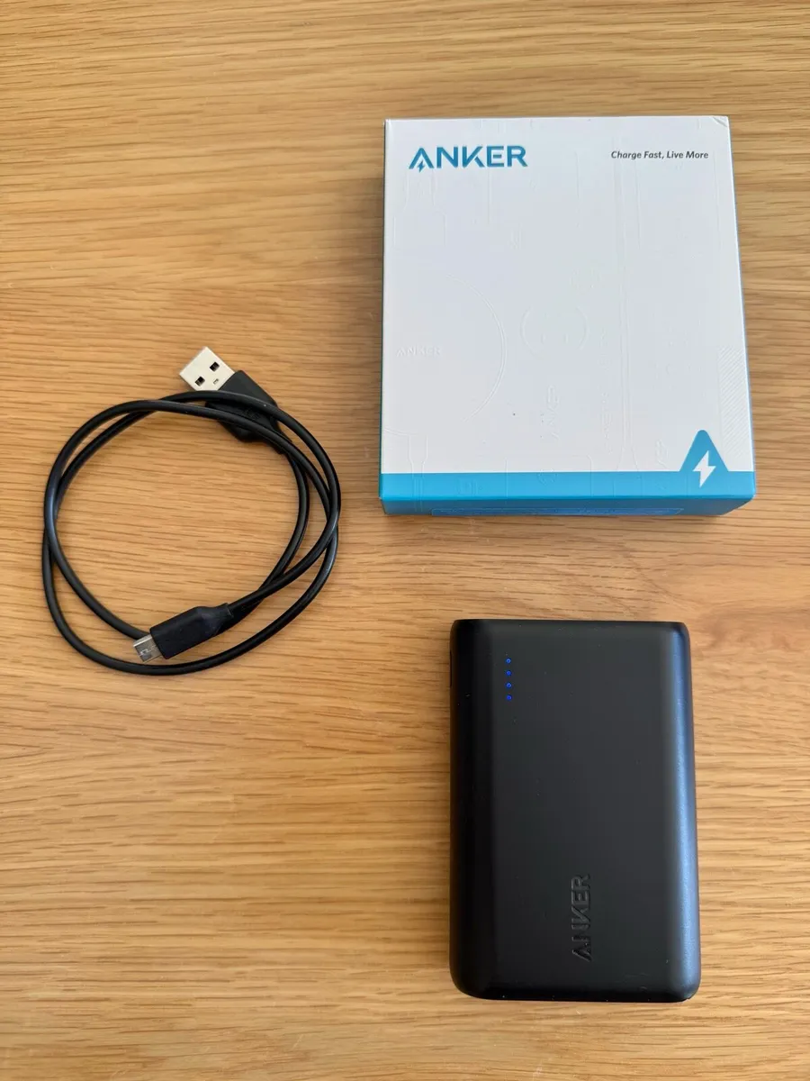Anker Power Bank, portable charger, mobile charger - Image 1