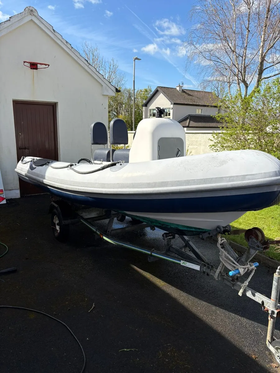 4.7M Ribcraft rib Boat - Image 1