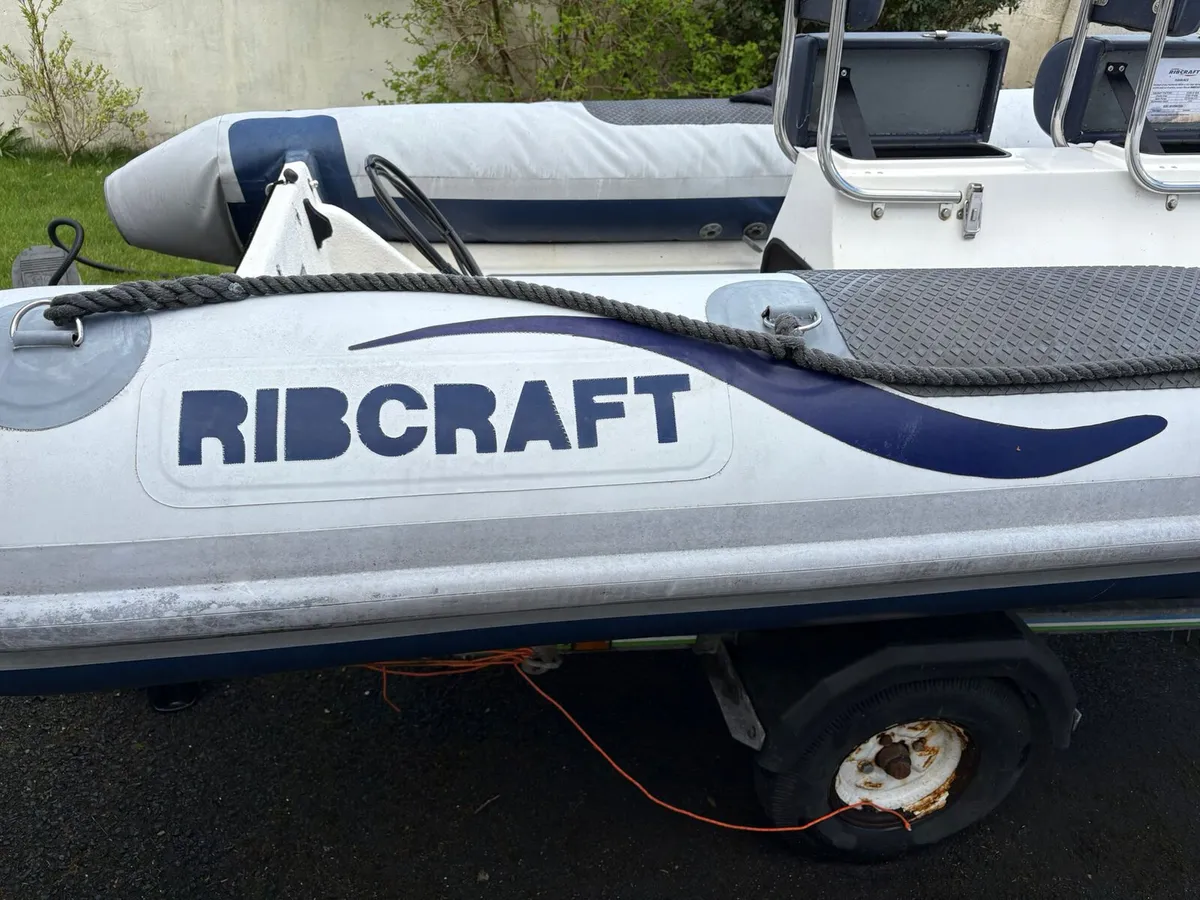 4.7M Ribcraft rib Boat - Image 2
