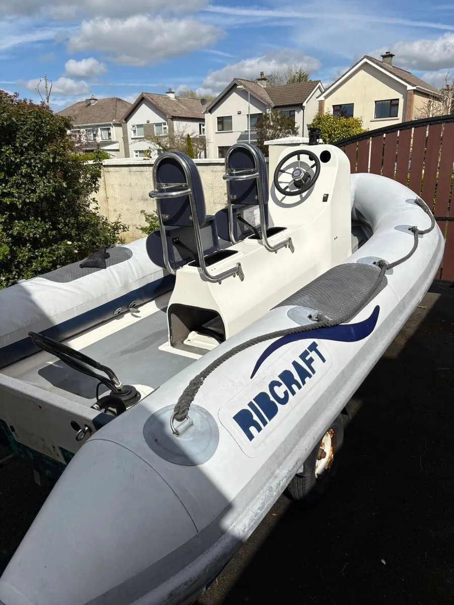 4.7M Ribcraft rib Boat - Image 4