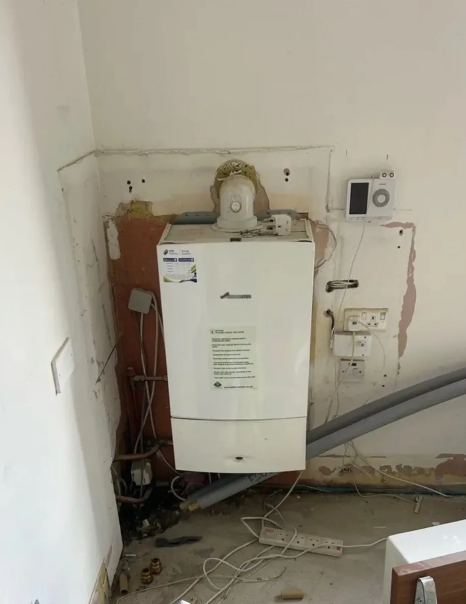 Gas boiler - Image 1