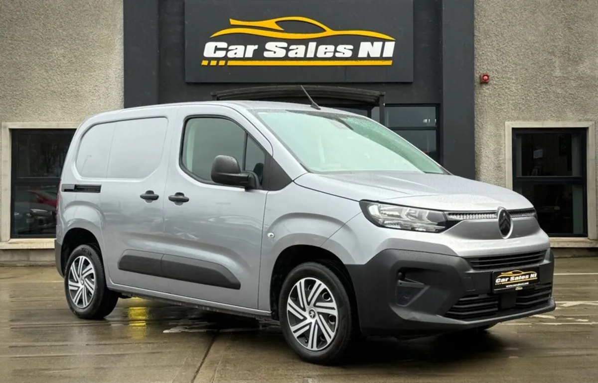 1.5 BlueHDi 1000 Enterprise M Panel Van 5dr Diesel - Image 1