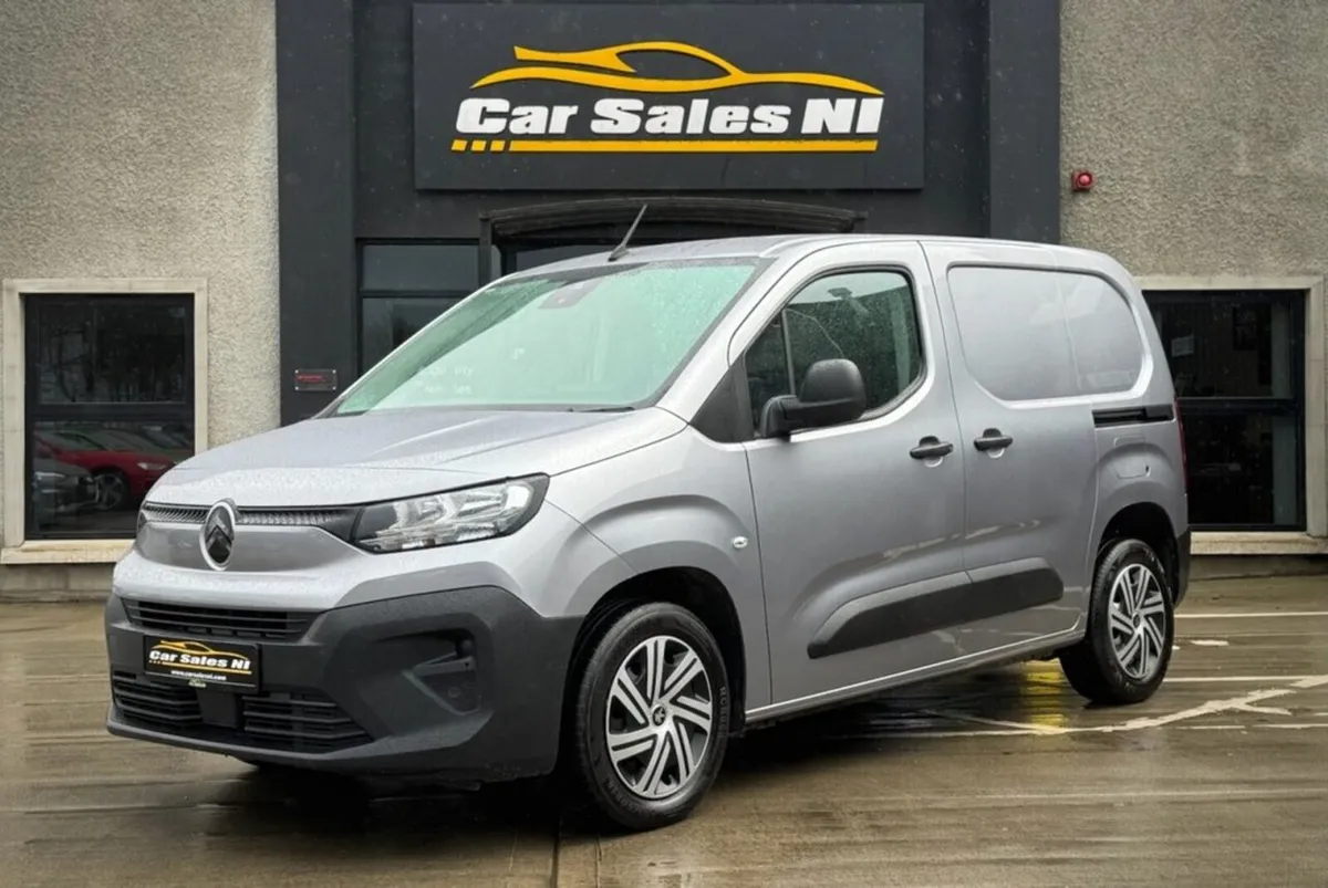 1.5 BlueHDi 1000 Enterprise M Panel Van 5dr Diesel - Image 2