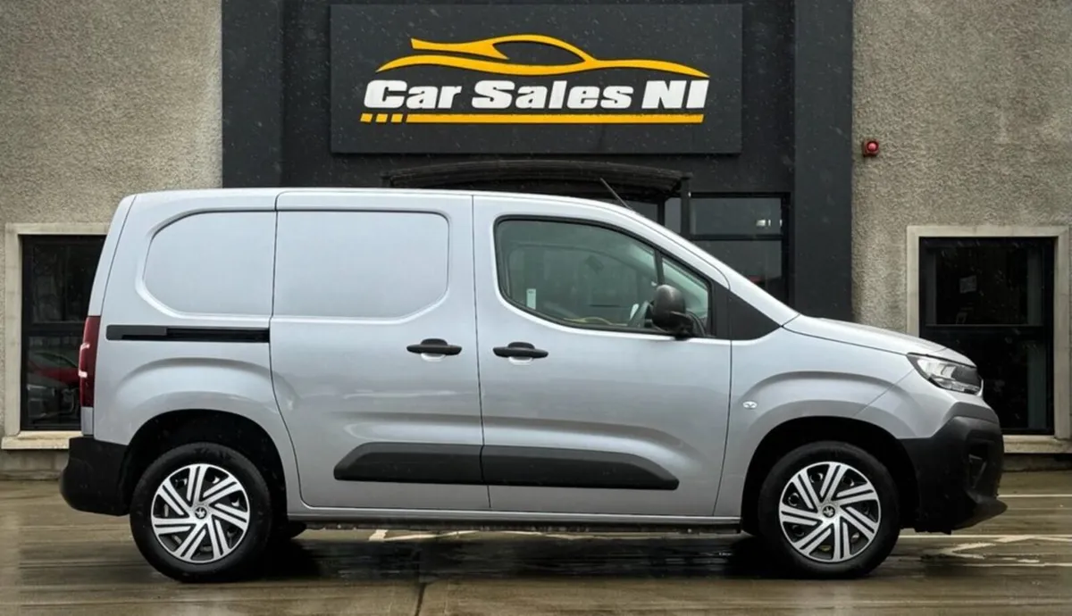 1.5 BlueHDi 1000 Enterprise M Panel Van 5dr Diesel - Image 3