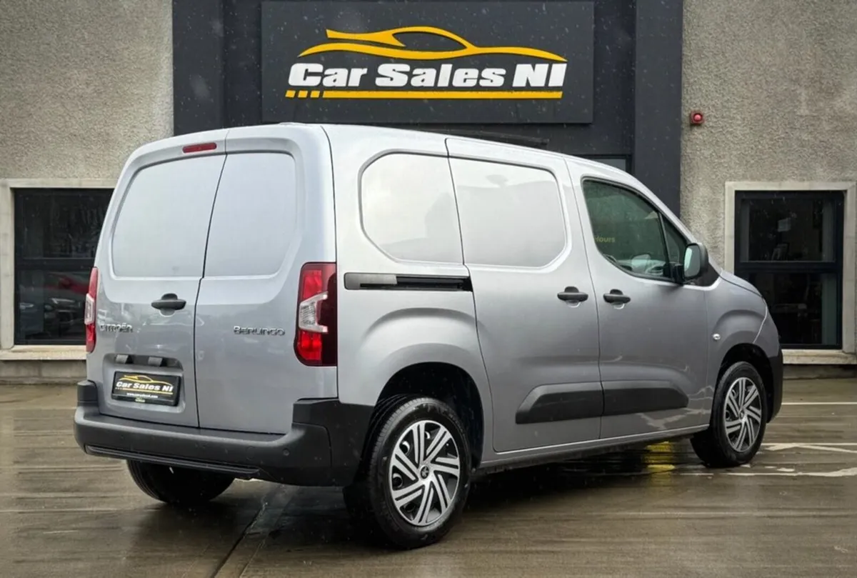 1.5 BlueHDi 1000 Enterprise M Panel Van 5dr Diesel - Image 4