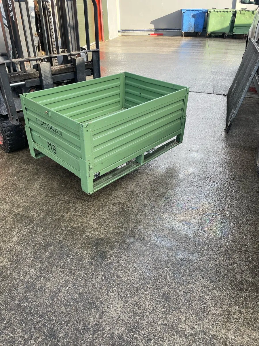 Steel storage boxes - Image 2