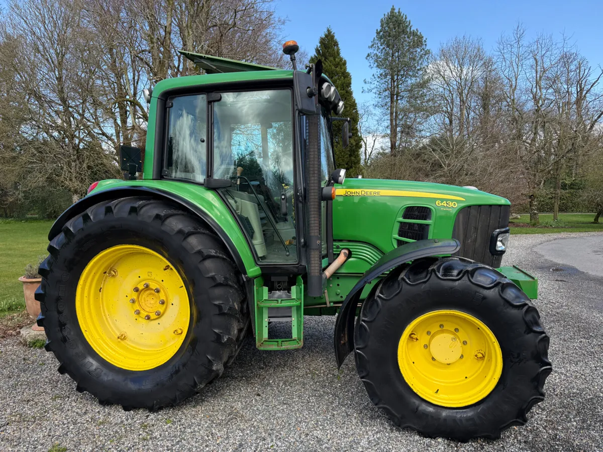 2008 John Deere 6430 PQ Premium TLS!! €39950 - Image 1