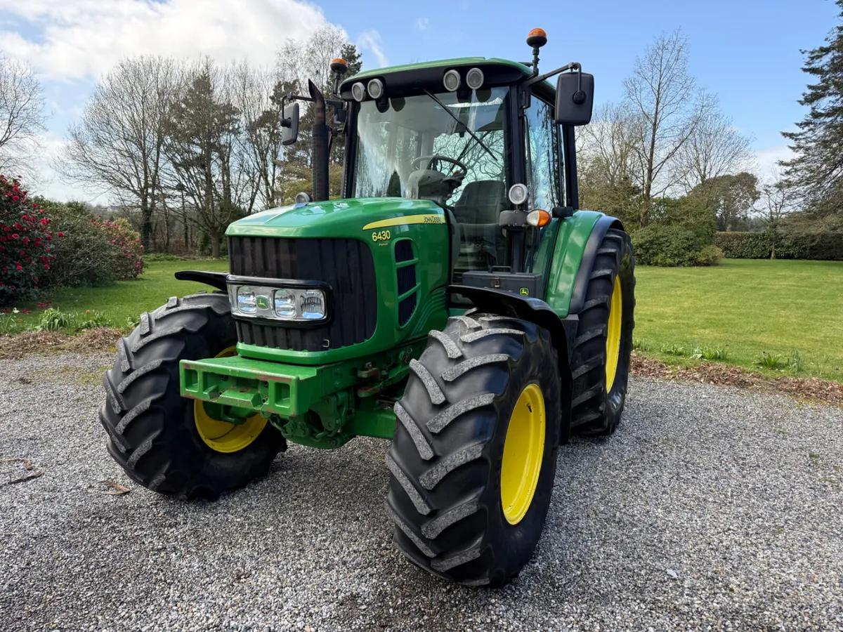 2008 John Deere 6430 PQ Premium TLS!! €39950 - Image 4