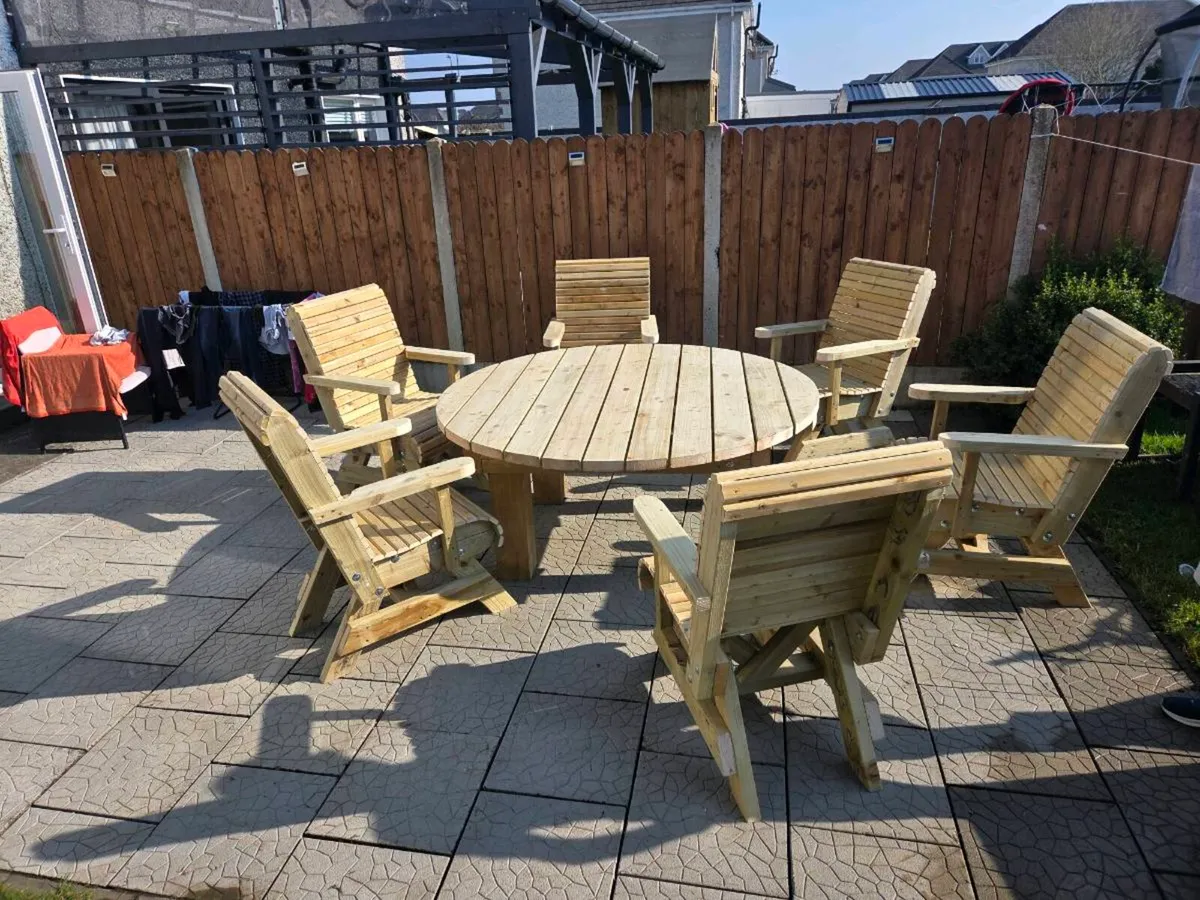 Patio set