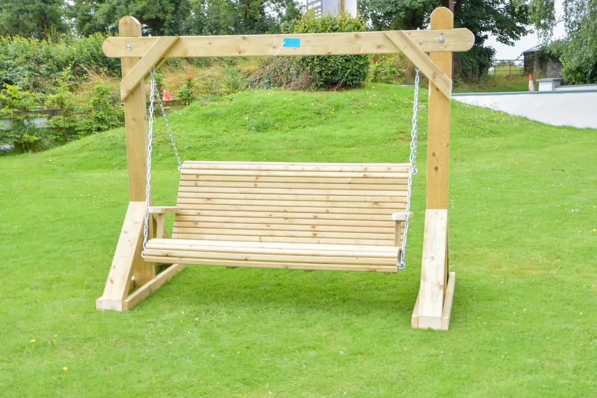 3 seater swing
