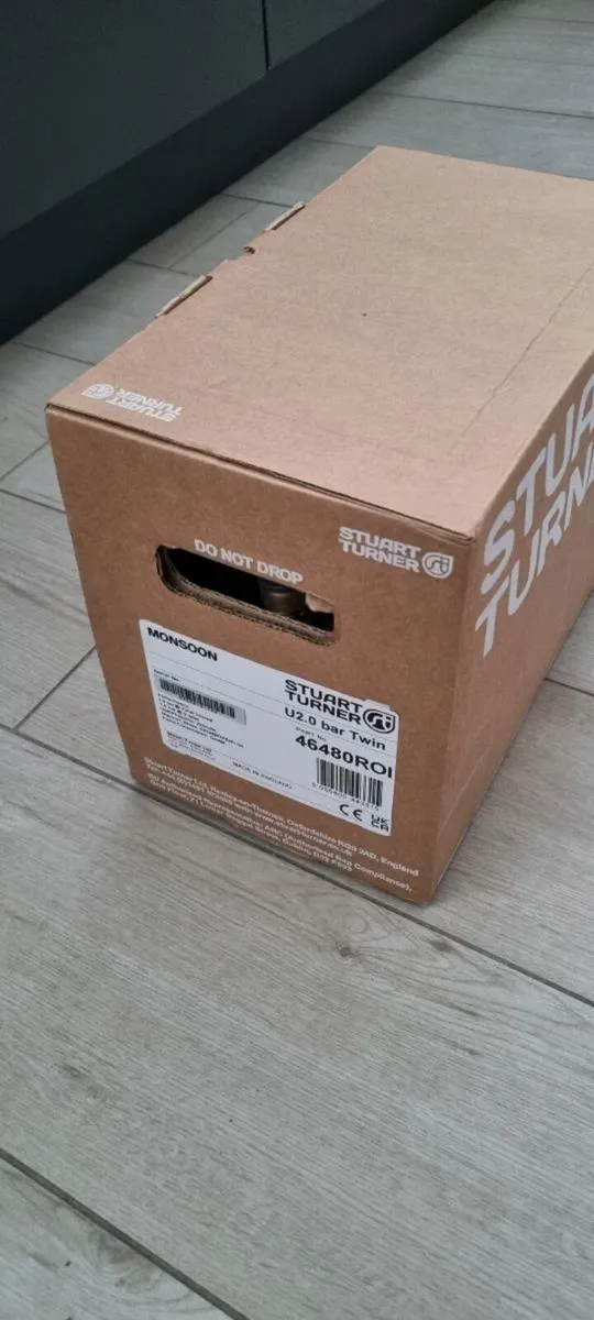 New Stuart Turner Monsoon Pump - Image 1