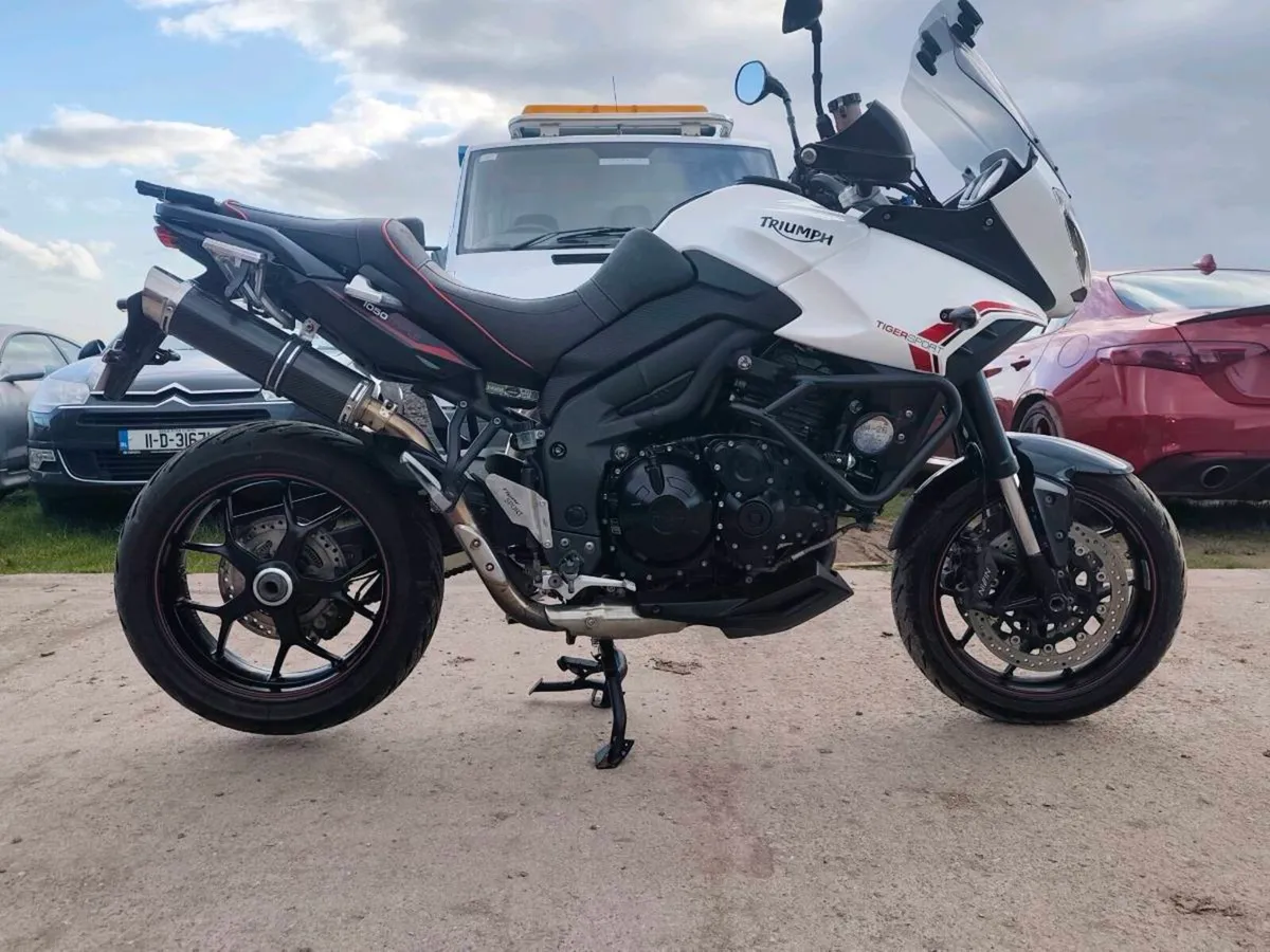 2014 Triumph tiger sport 1050 - Image 1