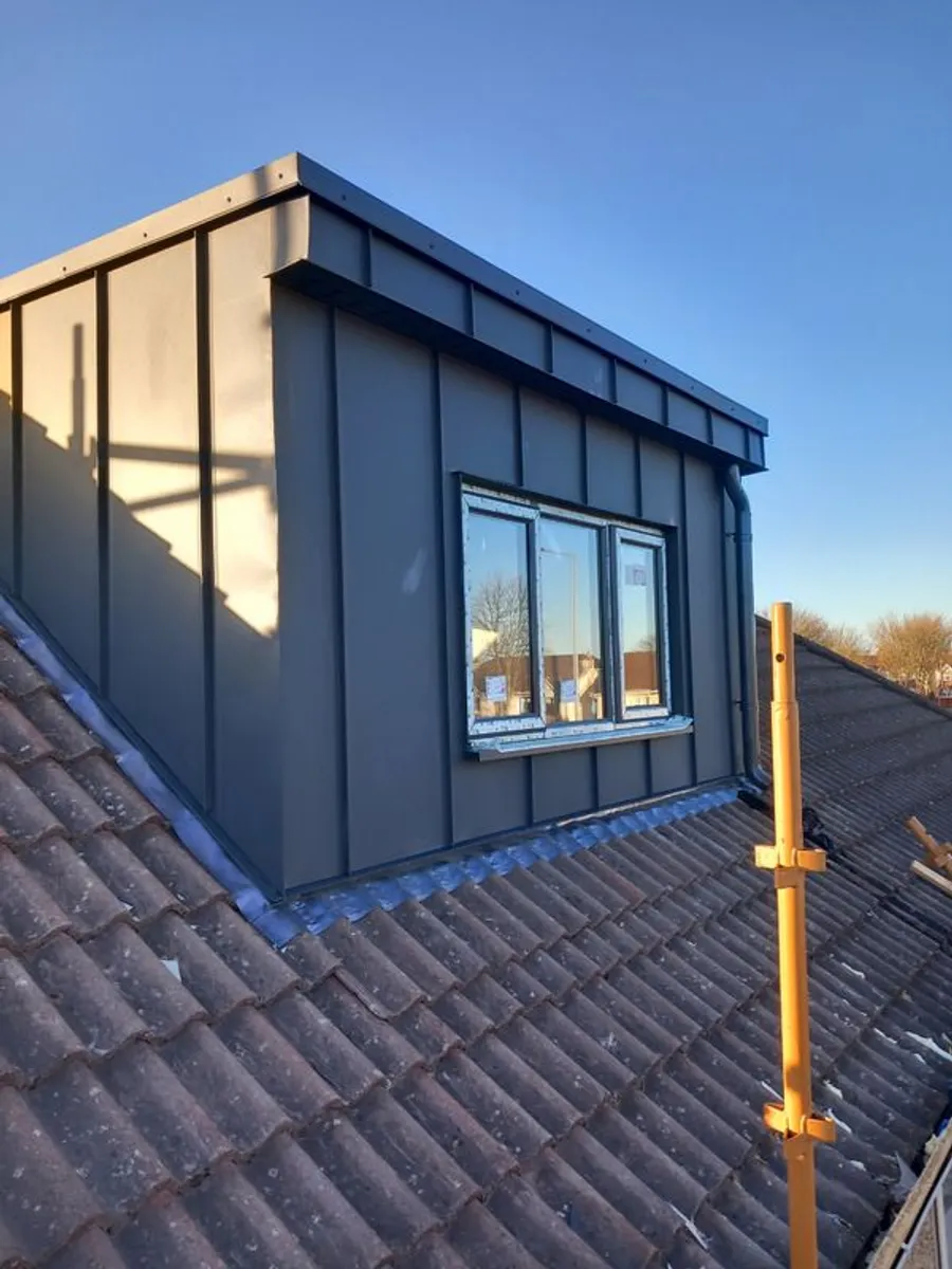 Standing seam roof, sale and delivery of roofing materials and gutter systems - Image 4