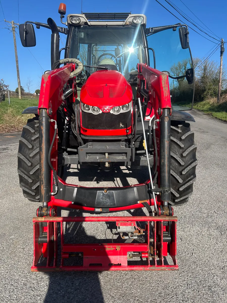 2016 Massey Ferguson 5610 with Loader - Image 3