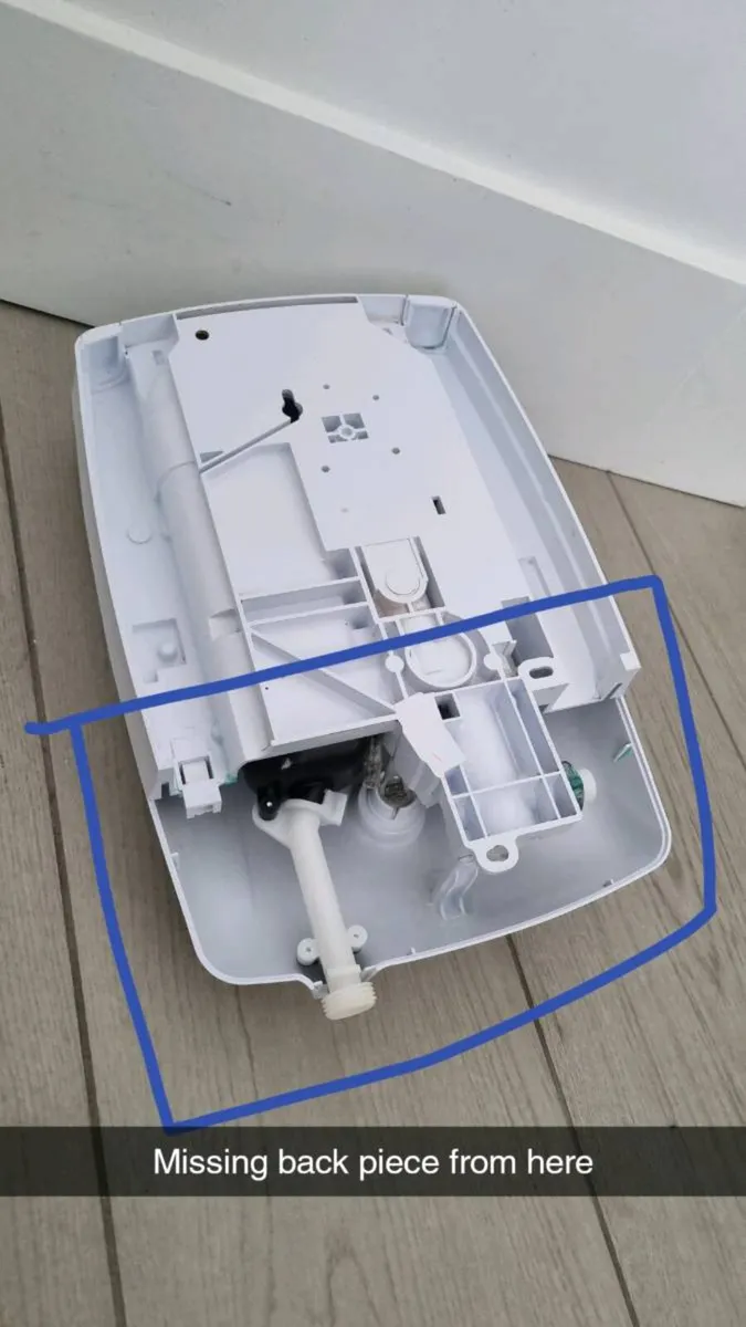 Triton T80z Electric Shower Parts - Image 2