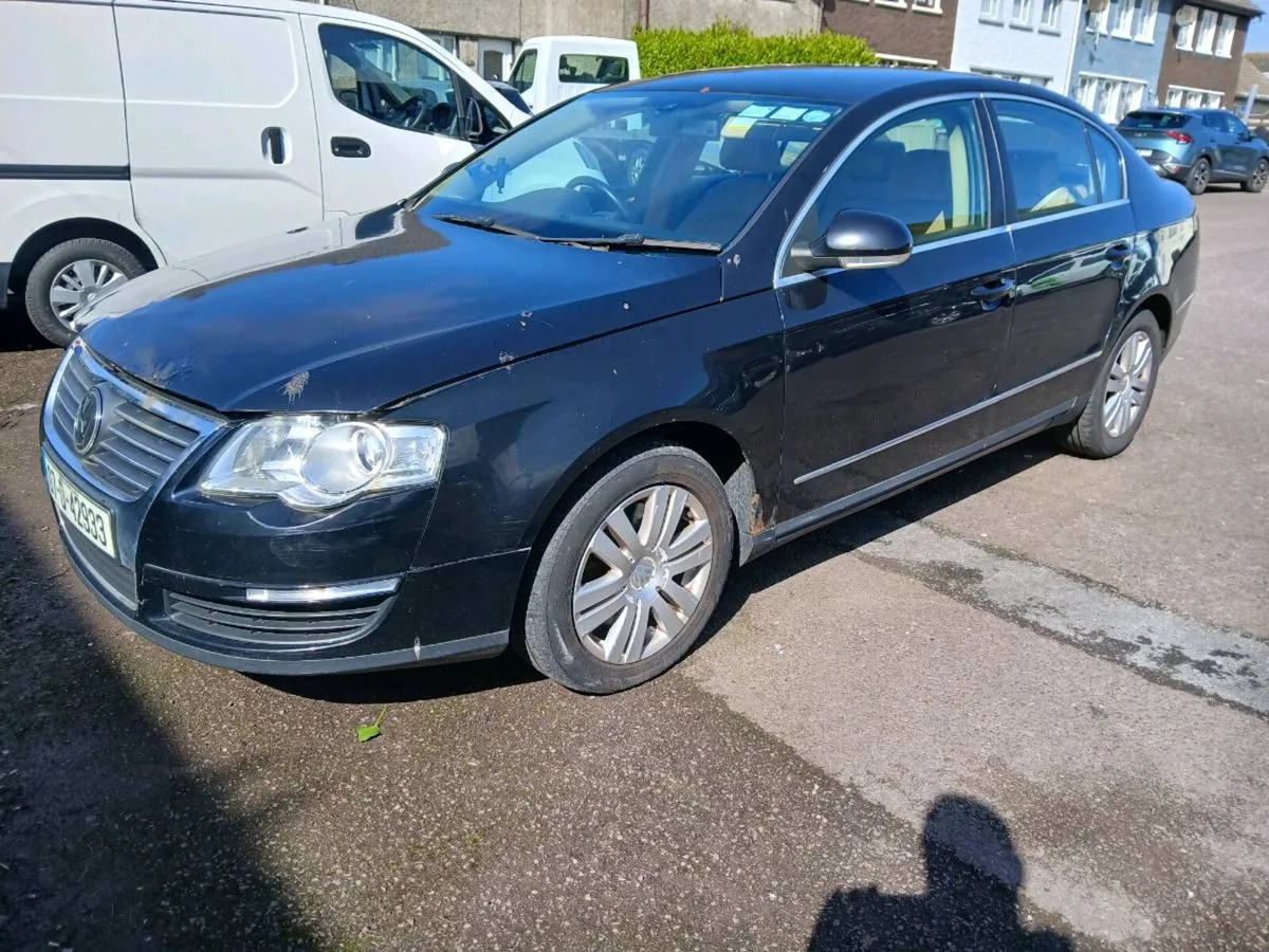 Vw passat 1.9 tdi Parts R repair - Image 1