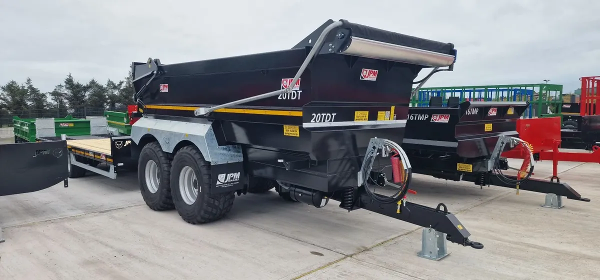 JPM Dump Trailer - Image 1