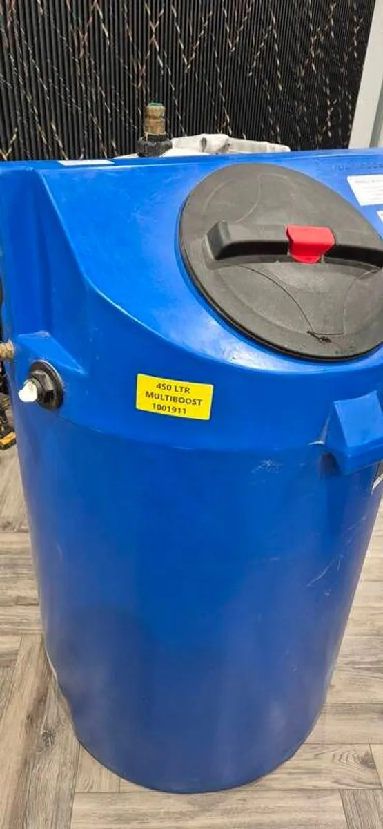 EPS Multiboost 450L Water Booster Tank & Pump Set - Image 1