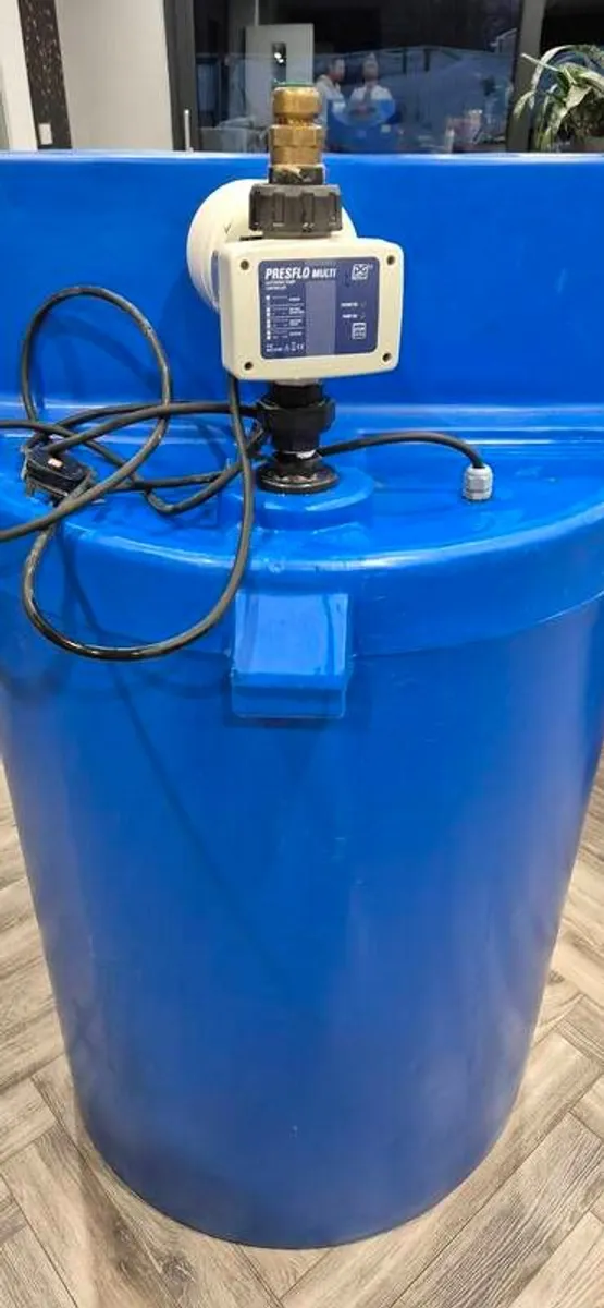 EPS Multiboost 450L Water Booster Tank & Pump Set - Image 3