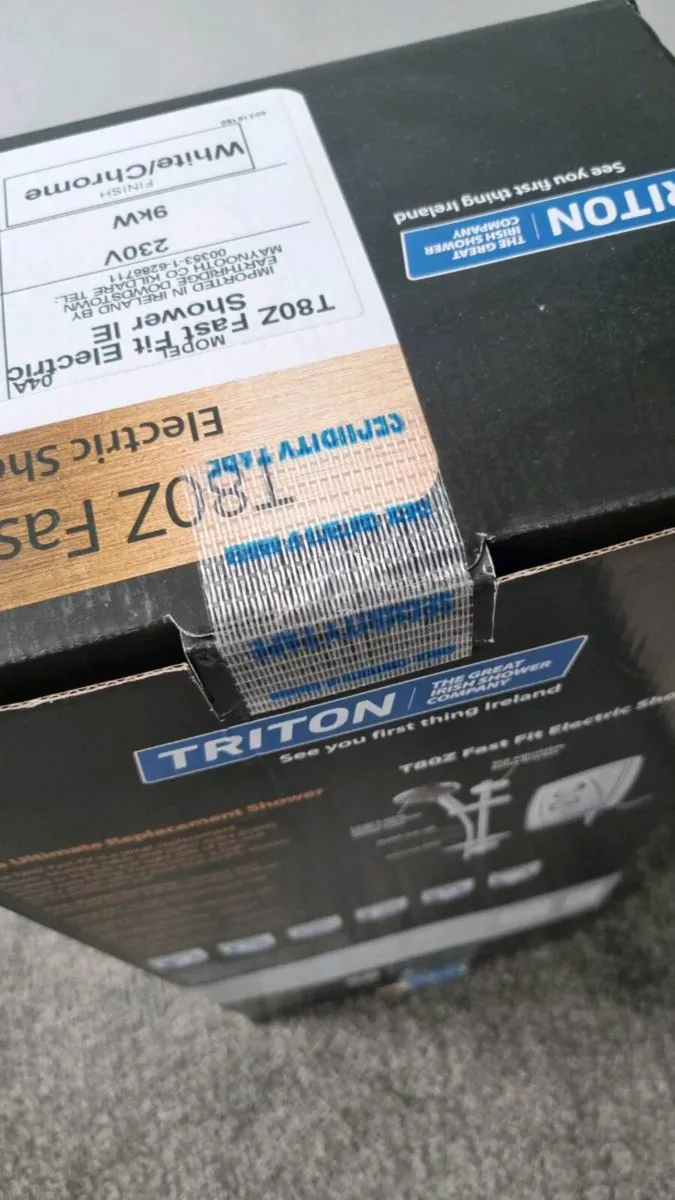 New Triton T80z Fast Fit Electric Shower - Image 2