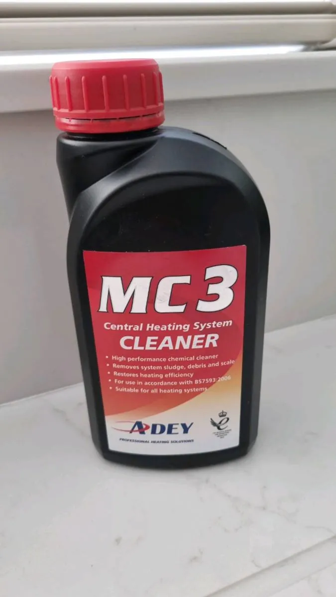 New Adey MC3 Central Heating Cleaner - Image 3