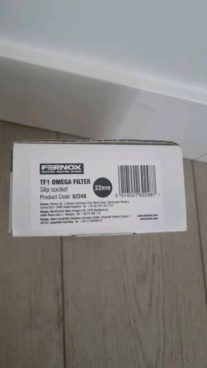 New Fernox Central Heating TF1 - Image 3
