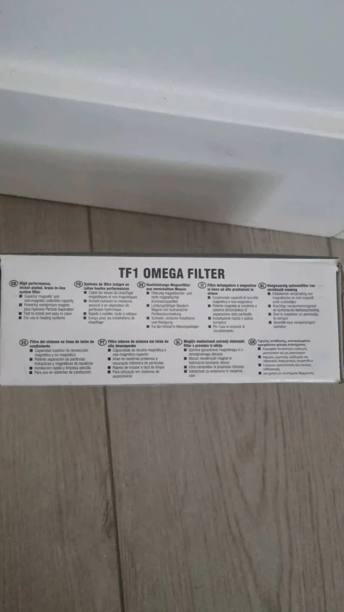 New Fernox Central Heating TF1 - Image 4