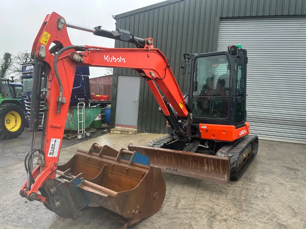 2021 Kubota U50-5 Excavator - Image 4