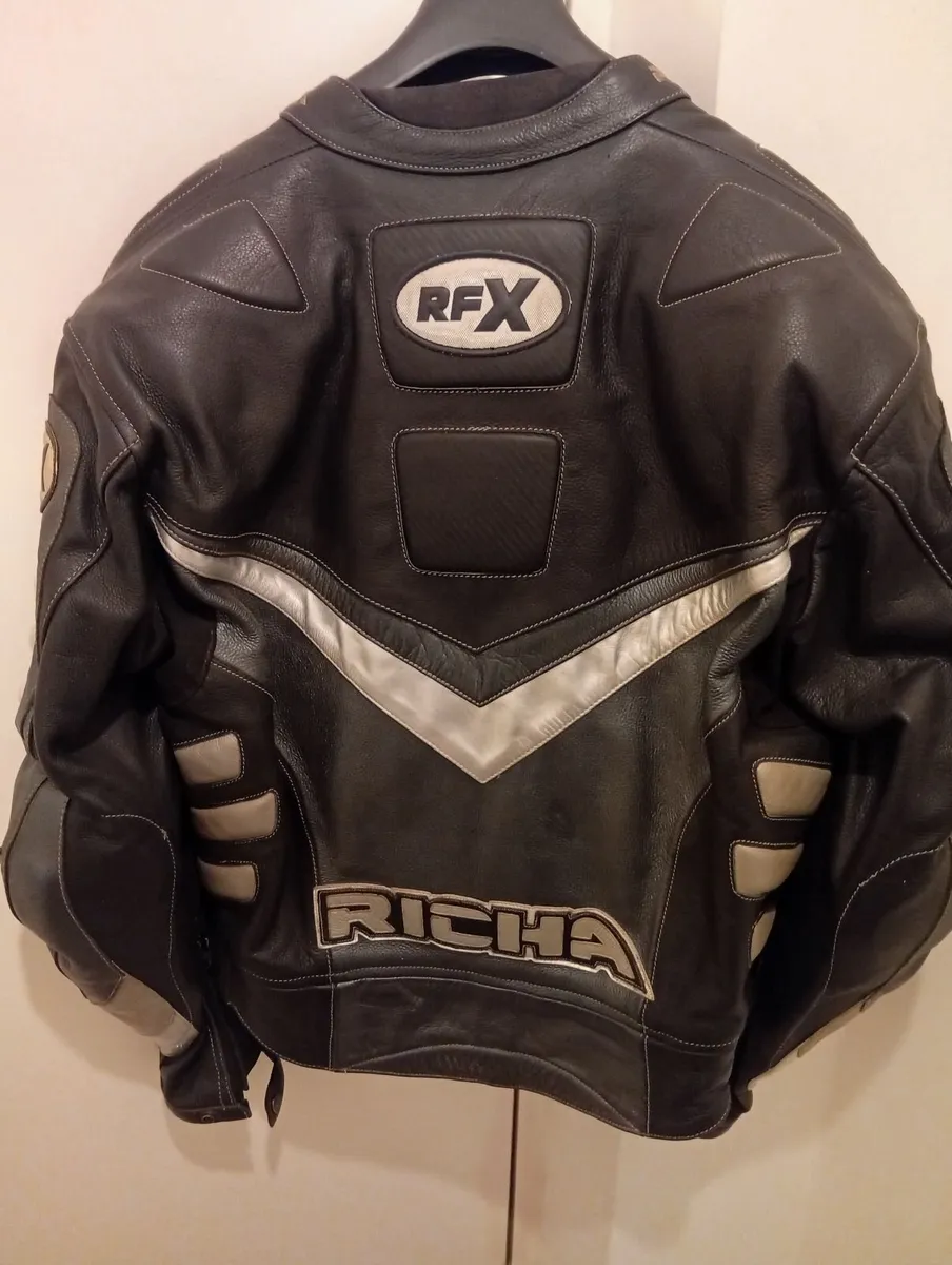 Original Genuine Leather RICHA RFX Moto Jacket - Image 3
