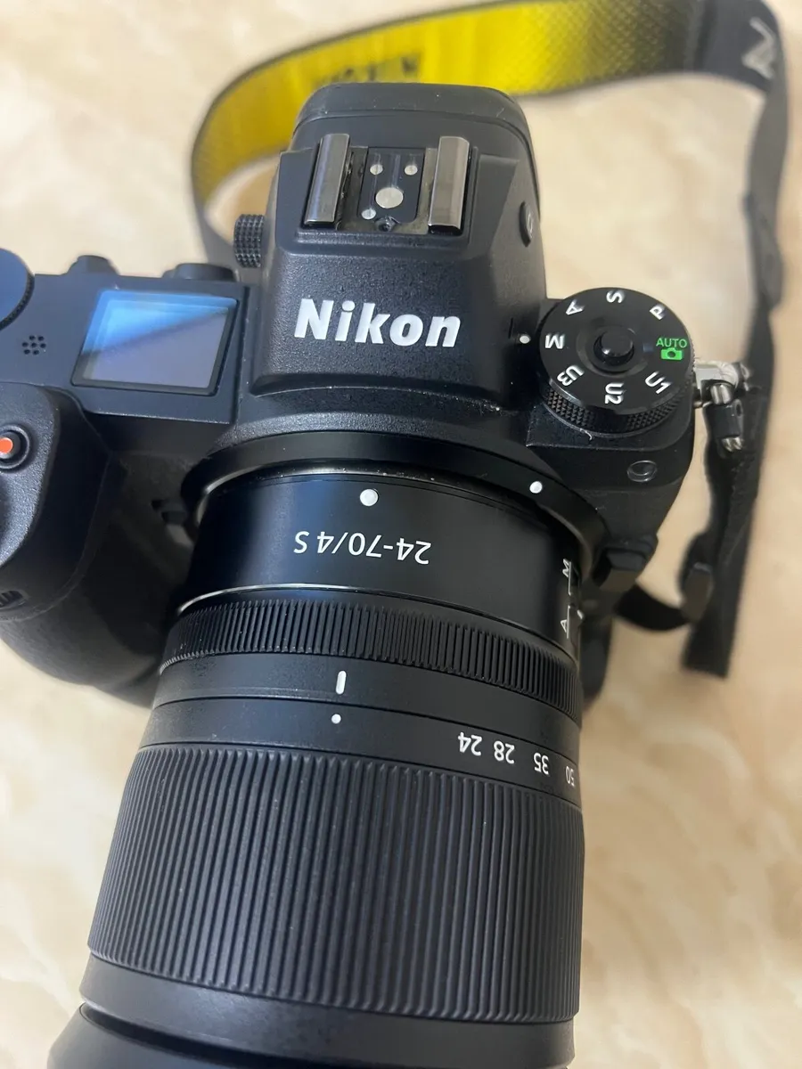 Nikon Z6 with battery grip - Image 1