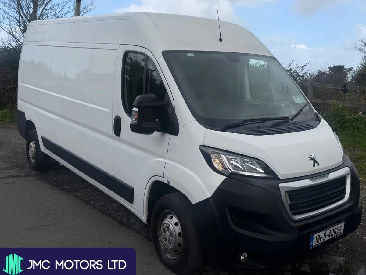 Peugeot Boxer 2018 L3 H2 - Image 1