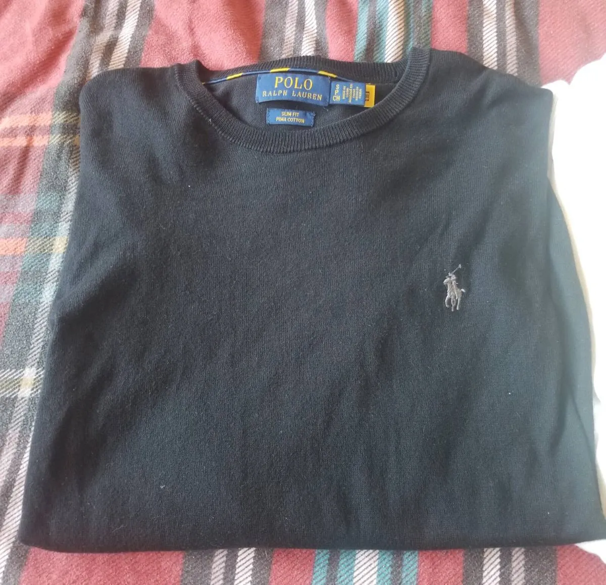 Designer jumpers Ralph Lauren and lacoste - Image 1