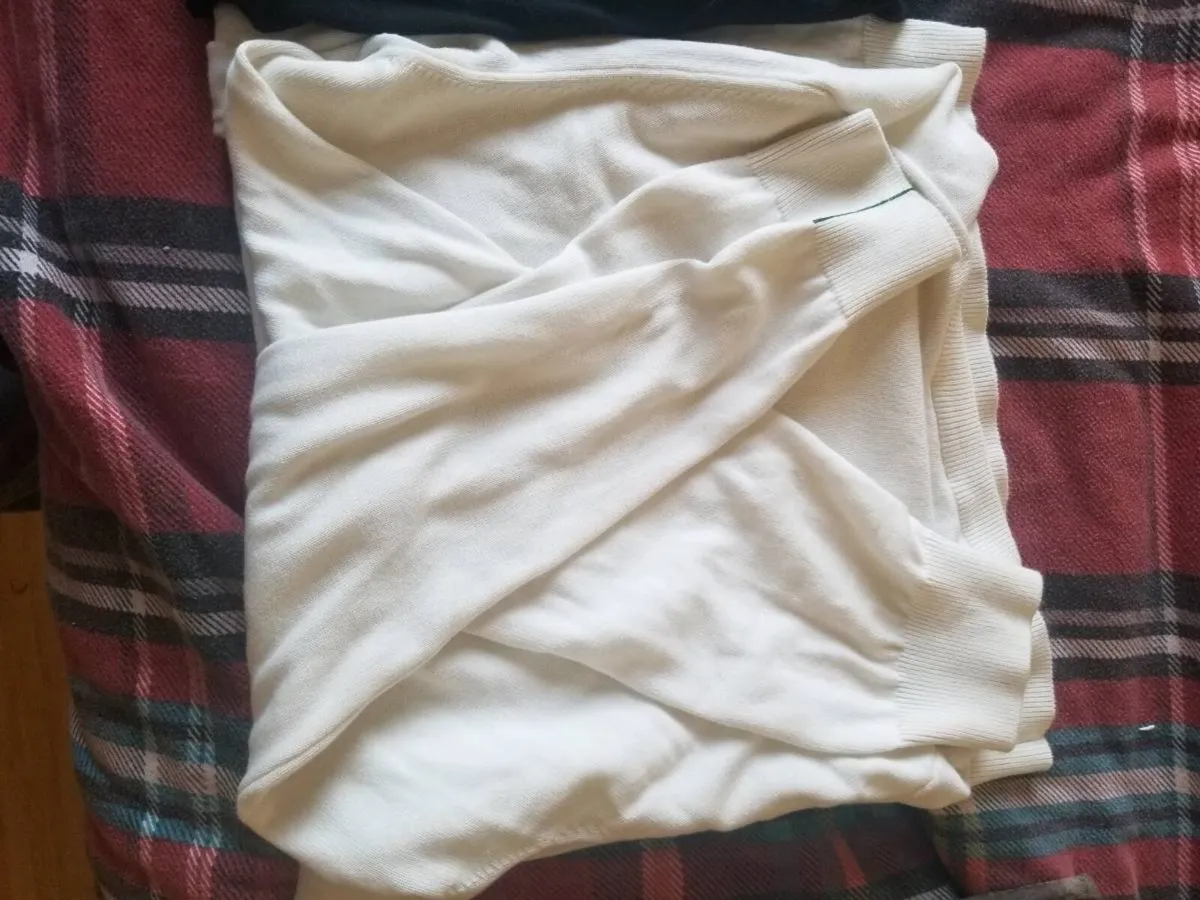 Designer jumpers Ralph Lauren and lacoste - Image 4