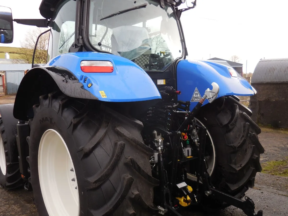 2025 NEWHOLLAND T7.210 - Image 2