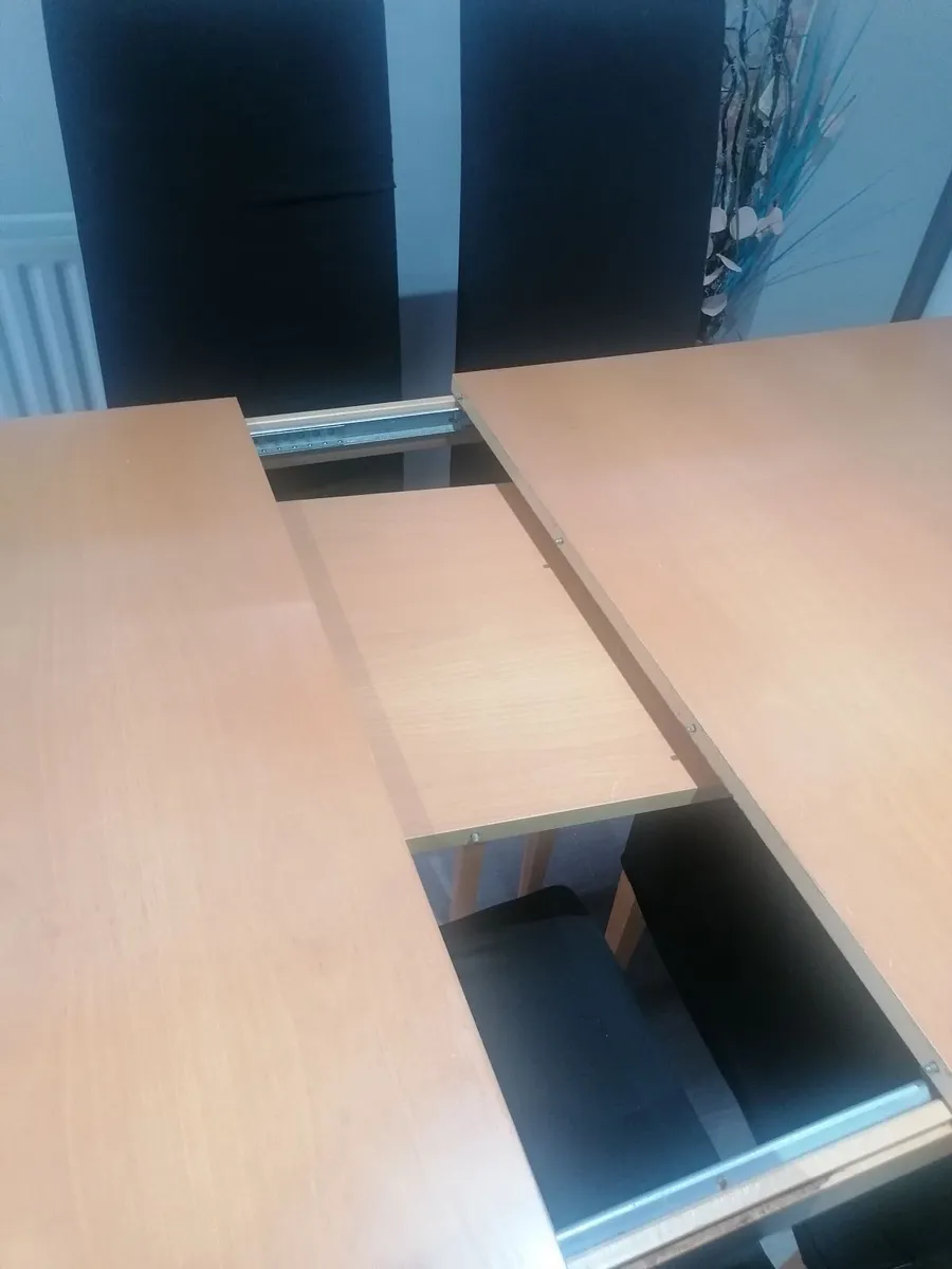 Dining room table and chairs - Image 3