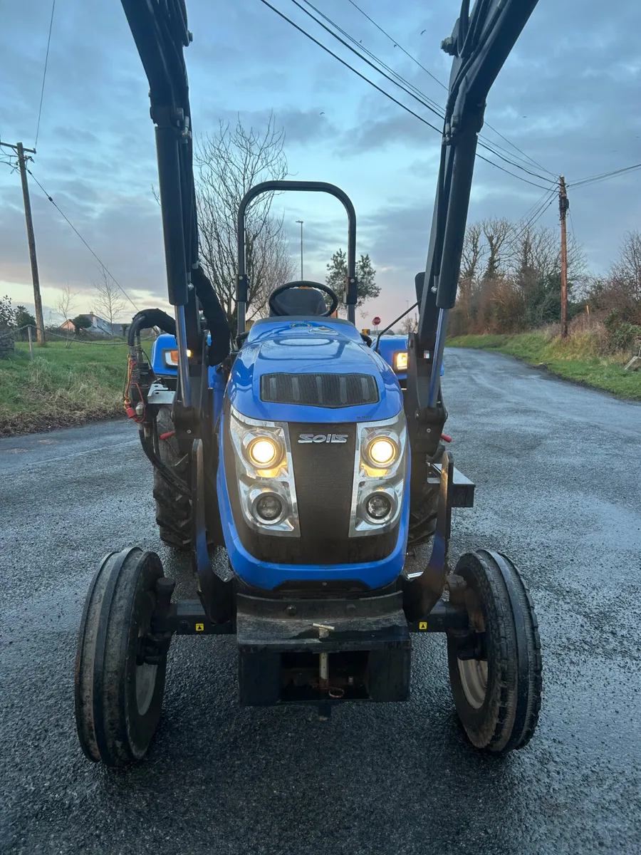 2019 Solis 50 with Front Loader - Image 3