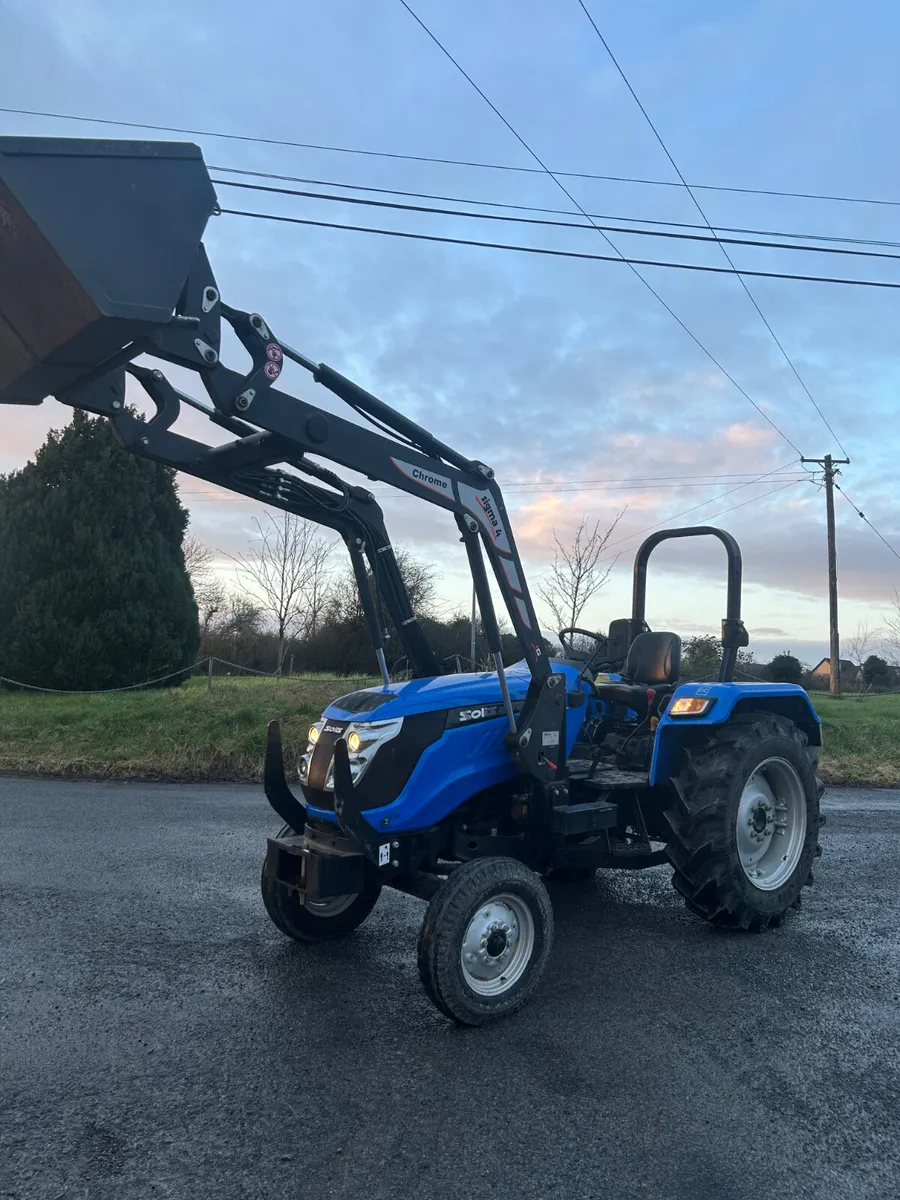 2019 Solis 50 with Front Loader - Image 2