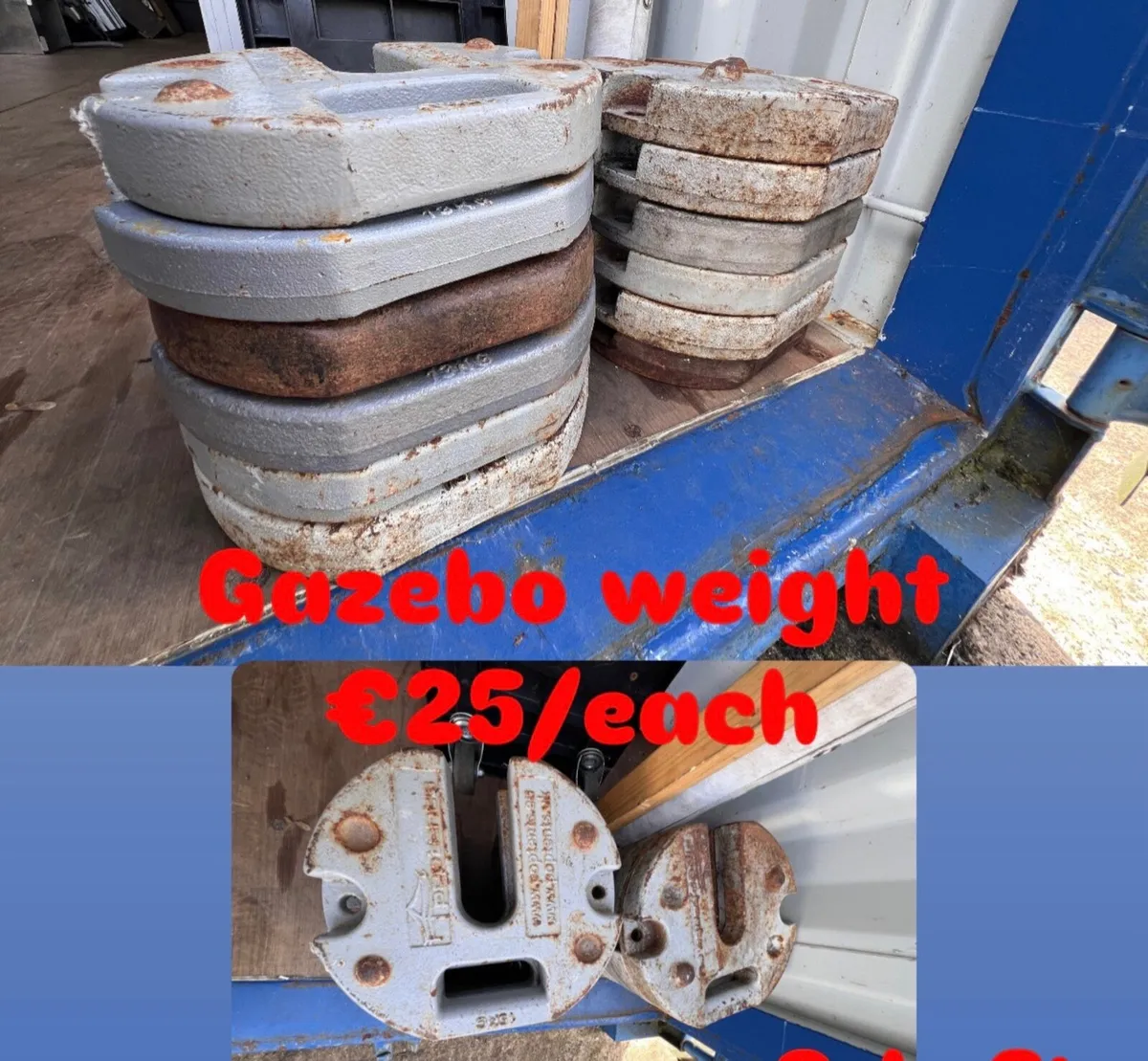 Gazebo heavy weight - Image 2